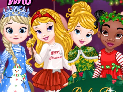 Baby Princesses Wonderful Christmas Online