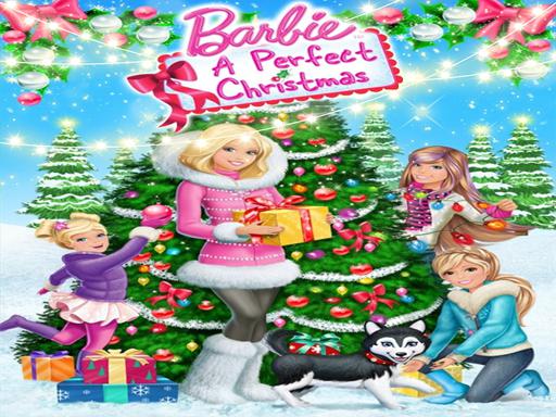 Barbie Christmas DressUp Online