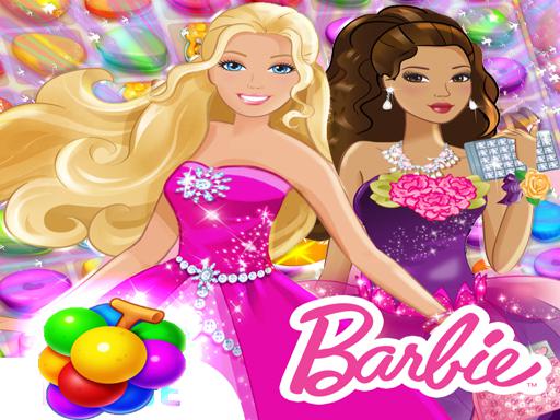 Barbie Princess Match 3 Puzzle Online