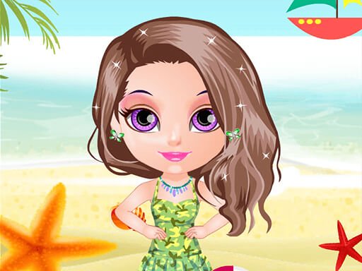 Beach Dress Up Online