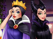 Disney Villains On Vacation