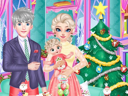 Frozen Family Christmas Preparation Online