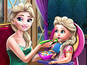 Ice Queen Toddler Feed