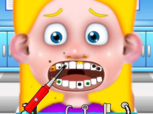 Little Dentist For Kids Online