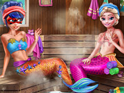 Mermaids Bffs Realife Sauna