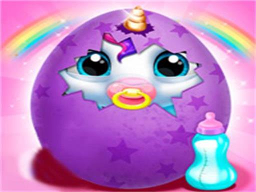 My Baby Unicorn Virtual Pony Pet Girl Game Online