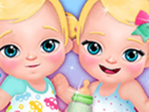 My New Baby Twins - Baby Care Game Online