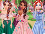 Princesses Visiting Fairyland