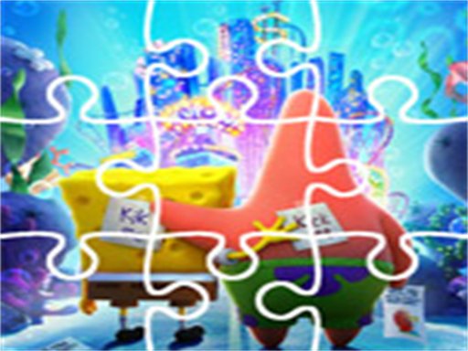 Spongebob Sponge On The Run Jigsaw Online
