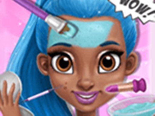 Super Girl Salon - Save The World Online