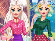 Year Round Fashionista: Elsa