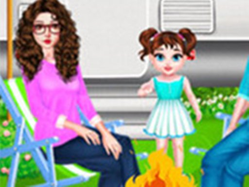 Baby Taylor Family Camping - Happy Together Online