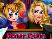 Harley Quinn First Day Of School Makeover