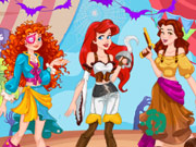 Pirate Princess Halloween Dress Up